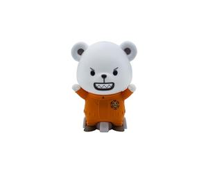 Banpresto BP88602P Fluffy Puffy Figura, Bepo One Piece, 7 cm, Multicolor