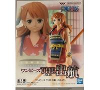 Banpresto BP88604P Nami Figura de Acción, One Piece, The Shukko, 16 cm, Multicolor