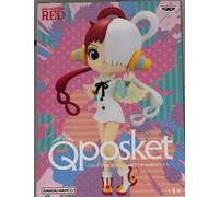 Banpresto BP88607P Q Posket Uta Figura, One Piece Film Red, 14 cm, Multicolor