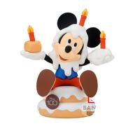 Banpresto BP88609P Mickey Mouse Figura de Acción, Disney Characters Sofubi, Disn