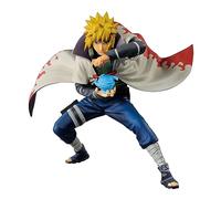 Banpresto BP88614P Minato Namikaze Figura de Acción, Naruto Shippuden, Colosseum, 12 cm, Multicolor
