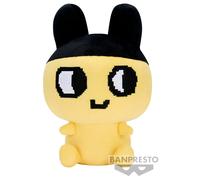 Banpresto BP88616P Peluche Kuchipatchi Tamagotchi, Big Plush 22 cm, Multicolor