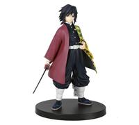 Banpresto BP88675P Figura de Acción Giyu Tomioka Demon Slayer: Kimetsu No Yaiba, Vol.46, 17 cm, Multicolor
