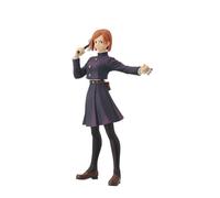 Banpresto BP88680P Figura de Acción Nobara Kugisaki Jujutsu Kaisen, Jukon No Kata 14 cm, Multicolor