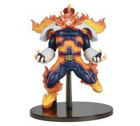 Banpresto BP88690P Figura de Acción Endeavor My Hero Academia, The Amazing Heroes Plus, Vol.3, 17 cm, Multicolor