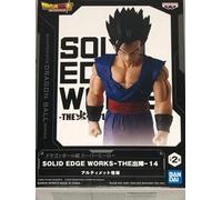 Banpresto BP88700P Figura de Acción Gohan Ultimate Dragon Ball Super: Super Hero Solid Edge Works, Vol.14, 19 cm, Multicolor