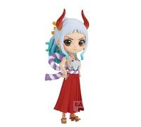 Banpresto bp88701p figura q posket yamato one piece, 14 cm, multicolor