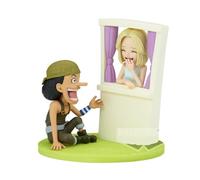 Banpresto bp88702p figura de acción usopp&kaya one piece world collec