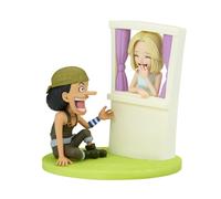 Banpresto BP88702P Usopp&Kaya One Piece World Collectable Action Figure, Log Sto