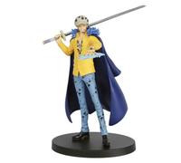 Banpresto BP88705P Figura de Acción Trafalgar Law One Piece, Dxf The Grandline Series Extra, 17 cm, Multicolor