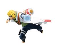 Banpresto BP89341P Figura de Accion Minato Namikaze Naruto, Narutop99, 15 cm, Multicolor