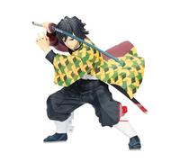 Banpresto BP89359P Figura de Accion Giyu Tomioka Demon Slayer: Kimetsu No Yaiba, Maximatic, 17 cm, Multicolor