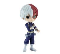 Banpresto BP89363P Figura Q Posket Shoto Todoroki II My Hero Academia, 14 cm, Multicolor