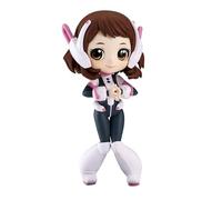 Banpresto BP89364P Figura Q Posket Ochaco Uraraka II My Hero Academia, 13 cm, Multicolor