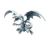 Banpresto BP89368P Figura de Accion Dragon Blanco de Ojos Azules Yu-Gi-Oh! Duel Monsters, 13 cm, Multicolor