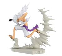 Banpresto BP89377P Figura de Accion Monkey D. Luffy Gear5 One Piece, Senkozekkei, 7 cm, Multicolor