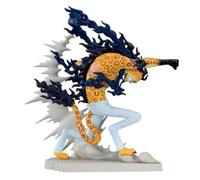 Banpresto BP89378P Figura de Accion Rob Lucci One Piece, Senkozekkei, 10 cm, Multicolor