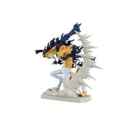 Banpresto BP89378P Figura de Accion Rob Lucci One Piece, Senkozekkei, 10 cm, Multicolor