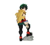 Banpresto BP89578P Figura de Accion Izuku Midoriya My Hero Academia, Pelicula You’re Next Teaser Visual 21 cm, Multicolor, Figura Coleccionable, Óptimo para los fanaticos del Anime