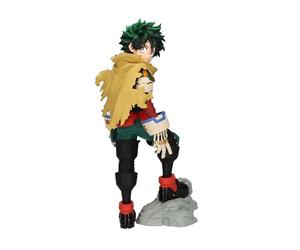 Banpresto BP89578P Figura de Accion Izuku Midoriya My Hero Academia, Pelicula You’re Next Teaser Visual 21 cm, Multicolor, Figura Coleccionable, Óptimo para los fanaticos del Anime