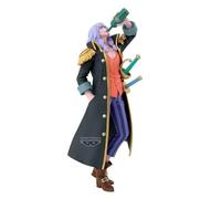 Banpresto Captain John One Piece Action Figure - Battle Record Collection 21cm -