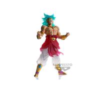 Banpresto Figura de Accion Broly Super Saiyan Dragon Ball Z - Clearise 17 cm - Multicolor BP89721P - Figura Coleccionable - Ideal para los fanaticos del Anime.