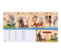 BANPRESTO- Cromos, Cartas coleccionables y Accesorios, Multicolor (155184)