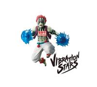 Banpresto Figura de Accion Akaza Demon Slayer: Kimetsu No Yaiba, Vibration Stars Plus 16cm, BP29608P Multicolor, Figura Coleccionable, Optimo para los fanaticos del Anime