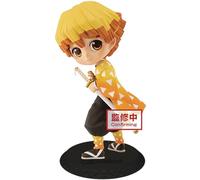 Banpresto Demon Slayer Kimetsu no Yaiba Q Posket Mini Figura Zenitsu Agatsuma Ver. A 14 cm