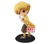 Banpresto- Demon Slayer: Kimetsu no Yaiba Q posket-ZENITSU AGATSUMA-(Ver.B) from Figuras, Multicolor (BP16803)