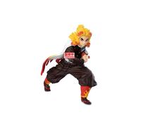 Banpresto Figura Kyojuro Rengoku - Demon Slayer Kimetsu no Yaiba Maximatic 16 cm Multicolor