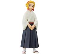 Banpresto Figura de acción Senjuro Rengoku Demon Slayer Kimetsu No Yaiba Vol.25 18 cm Multicolor