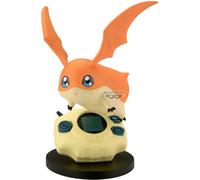 Banpresto Digimon Adventure Digivice Figura Patamon | Estatua de PVC de 10 cm | Coleccionable Oficial de Banpresto | Patamon con Pantalla Digivice | Figura de Anime no articulada