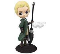Banpresto- Draco Malfoy Figura de Acción, Multicolor (Bandai 15984)