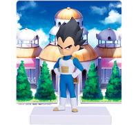 Banpresto - Dragon Ball DAIMA - Vegeta with Panel (Mini) Figure