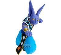 BANPRESTO DRAGON BALL Figura BEERUS 15cm Serie MATCH MAKERS Original