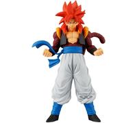BANPRESTO Dragon Ball Figura Estatua 19cm GOGETA Super Saiyan 4 SOLID EDGE