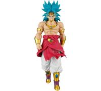 BANPRESTO Dragon Ball Figura Estatua 22cm Broly Super Saiyan SOLID EDGE Shutsjin