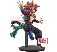 Banpresto - Dragon Ball Heroes, 9th Anniversary, Figura de Acción, Super Saiyan 4 Gogeta Xeno (Bandai BP81807)