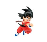 Banpresto Dragon Ball Match Makers Son Goku (VS Grandpa Son Gohan) | Estatua de PVC de 13 cm | Coleccionable Oficial de Banpresto | Pose de Batalla dinámica | Figura de exhibición de Anime no