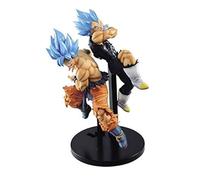 Banpresto Dragon Ball S TAG FIGHTERS VEGETA SON GOKOU Figure Figurine 17cm 2set