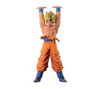 Banpresto Dragon Ball Super 7.9 Super Saiyan Goku Figure, Give Me Energy, Spirit Bomb Special by Banpresto