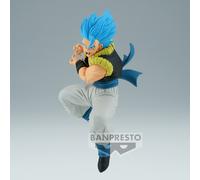 Banpresto Figura de Acción Gogeta Super Saiyan God Super Saiyan (Vs Super Saiyan Broly) Dragon Ball Super, Match Makers 12 cm Multicolor BP89557P