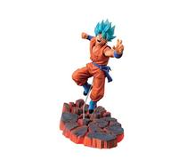 Banpresto Dragon Ball Z 3.9-Inch Super Saiyan God SS Son Goku Figure, Volume 1 by Banpresto