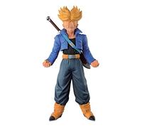 Banpresto Dragon Ball Z 9.4-Inch Super Saiyan Trunks Master Stars Piece Figure, The Trunks by Banpresto