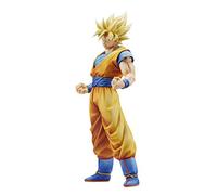 Banpresto Dragon Ball Z 9.8-Inch The Son Goku Master Stars Piece Figure, New Paint Version by