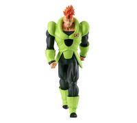 Banpresto - Dragon Ball Z - ANDROID 16 Figura Solid Edge Works De Bandai Spirits