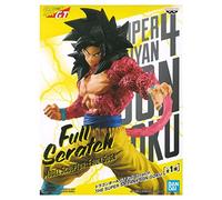 Banpresto Figura Dragon Ball Z Super Saiyan 4 Full Scratch Son Goku 19 cm
