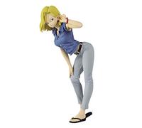 Banpresto Dragon Ball Z Glitter & Glamours Android 18 Blue Shirt 9" Figure Statue