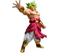 Banpresto Dragon Ball Z Grandista Broly | Estatua de PVC de 31 cm | Coleccionable Oficial de Banpresto | Pose de Poder masivo de Saiyajin | Figura de exhibición de Anime no articulada